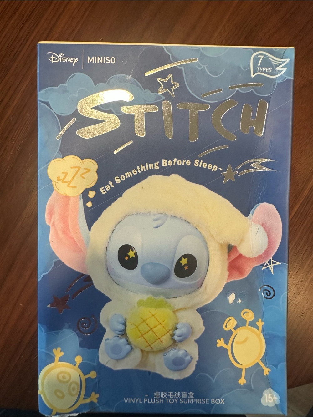 Disney Stitch Plush Toy Surprise Box